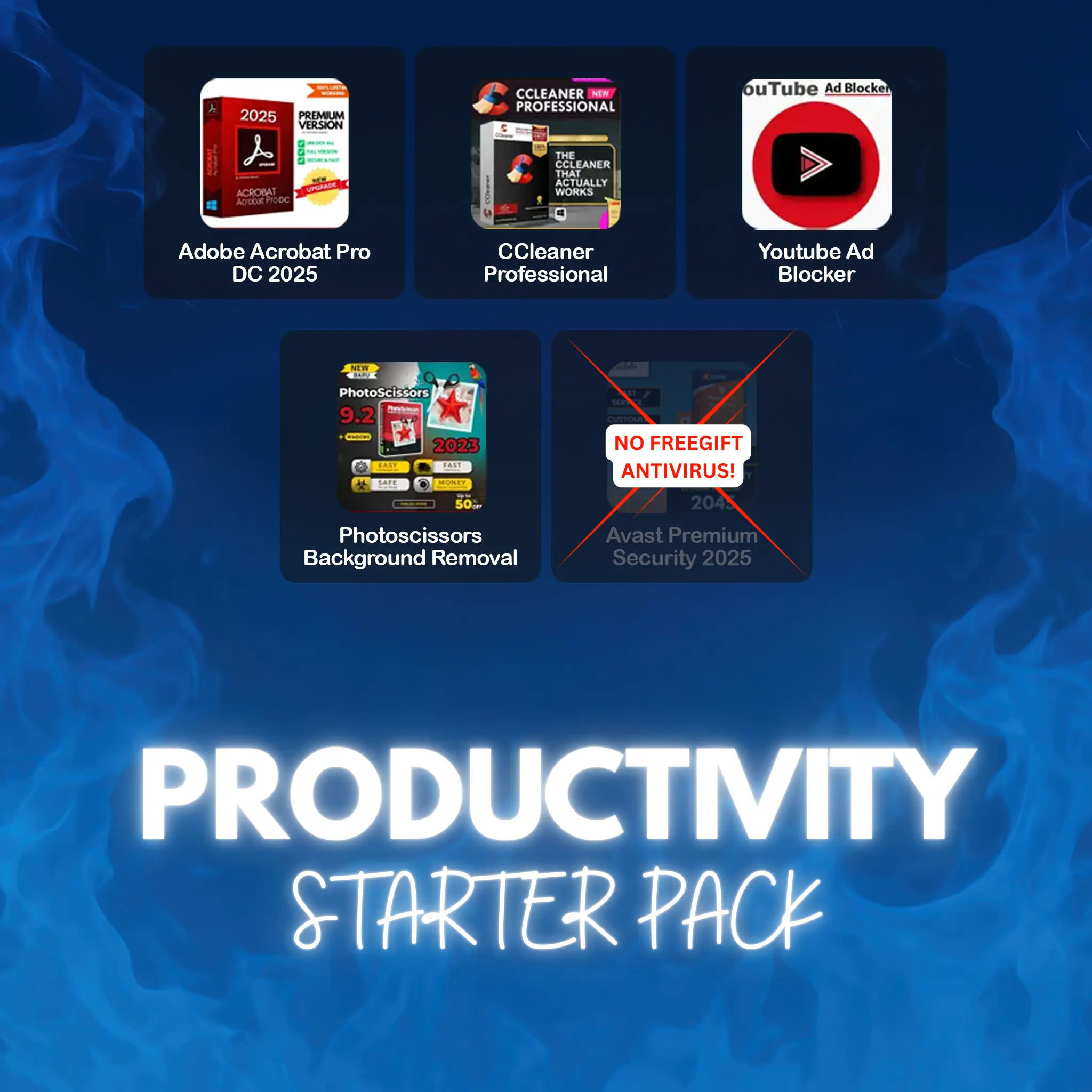 Productivity Starter Pack (4 item) — feature 1